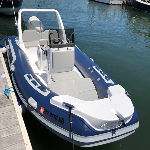 Liya 17ft hot sale inflatable fishing boat 5.2m China boat