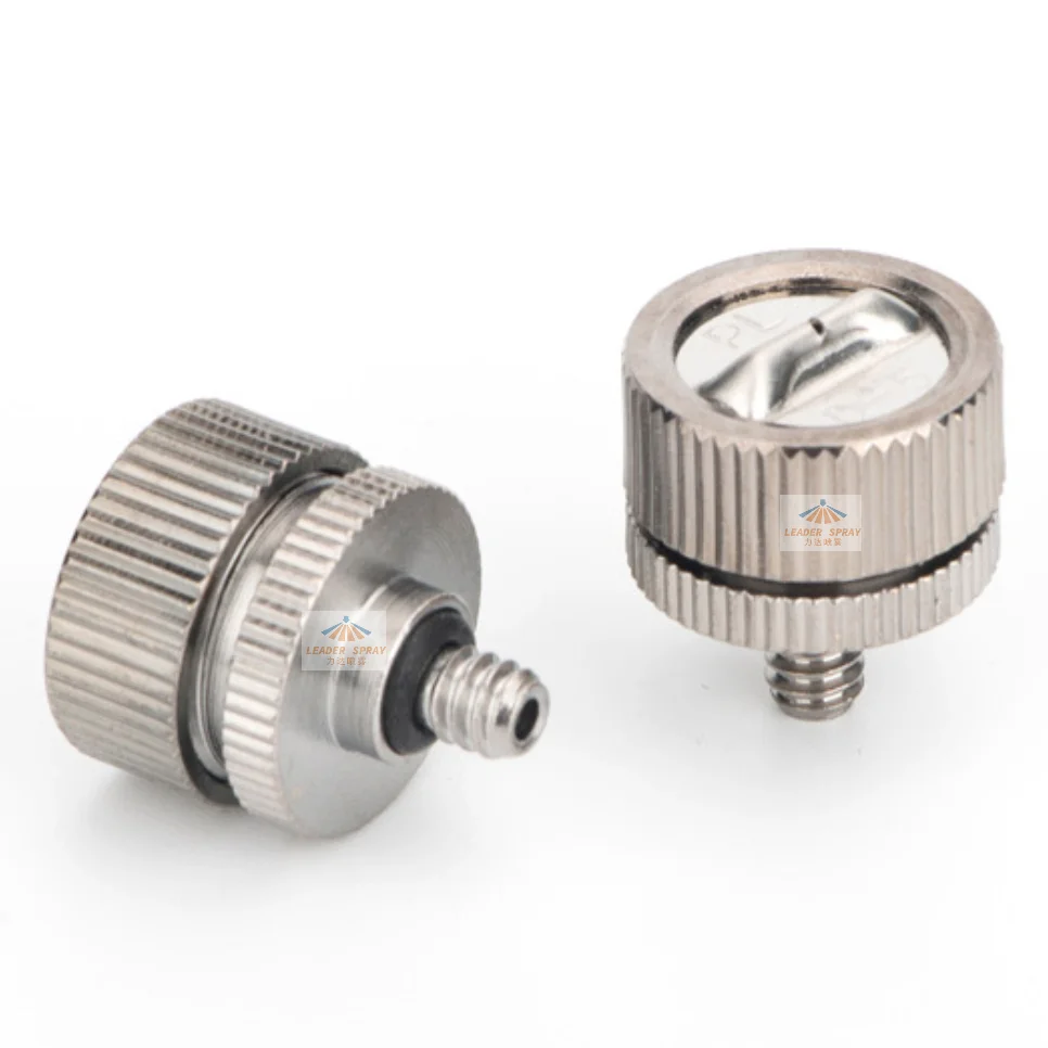 
3/16UNC, 10/24UNC Low/high pressure flat fan fog mist nozzle 