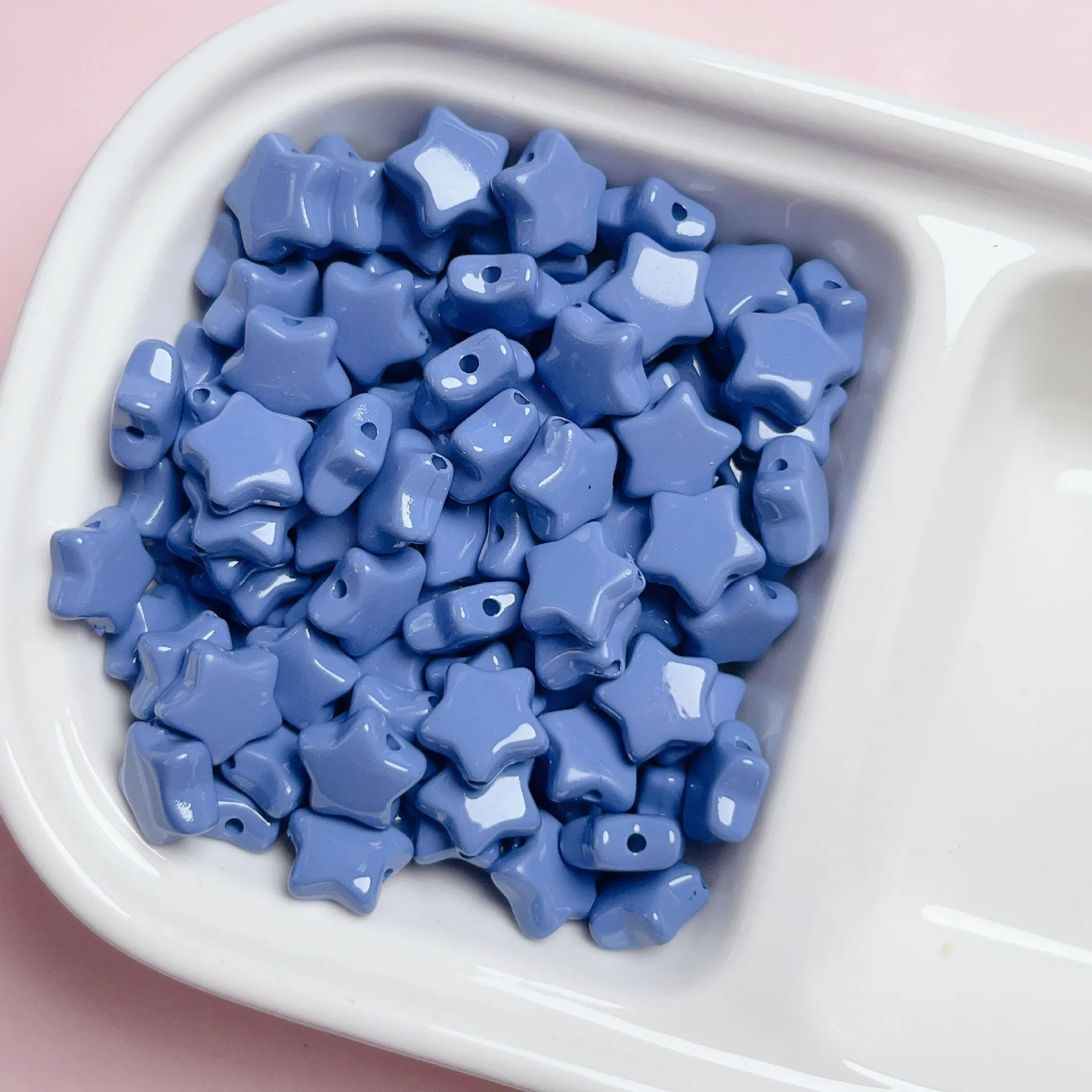 11mm acrylic beads wholesale hot sale cheap acrylic plastic lucite beads for jewelry making