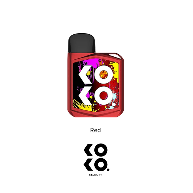  Несколько цветов набор Caliburn koko pod система kit Coco