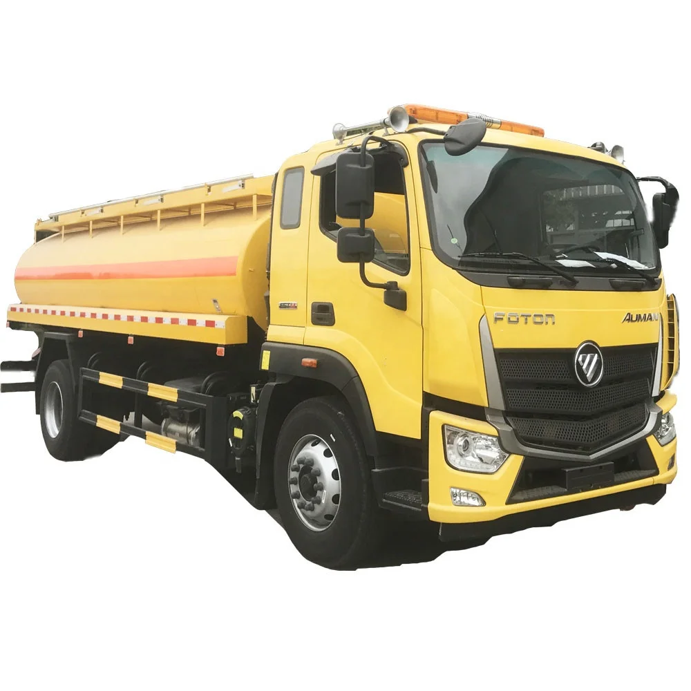Совершенно новое состояние топливный бак объемом 10000 литров Foton AUMARK oil truck