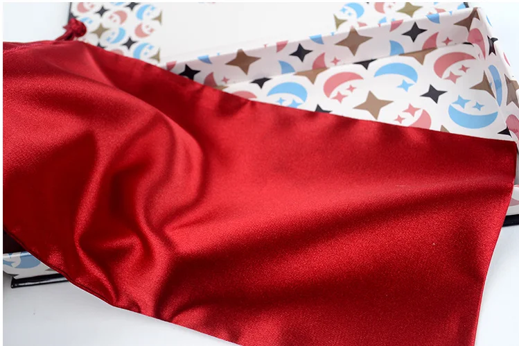 JILI NATURAL HYPOALLERGENIC, 19 MOMMIE, 600 THREAD COUNT, 100% MULBERRY SILK, RED PILLOWCASE