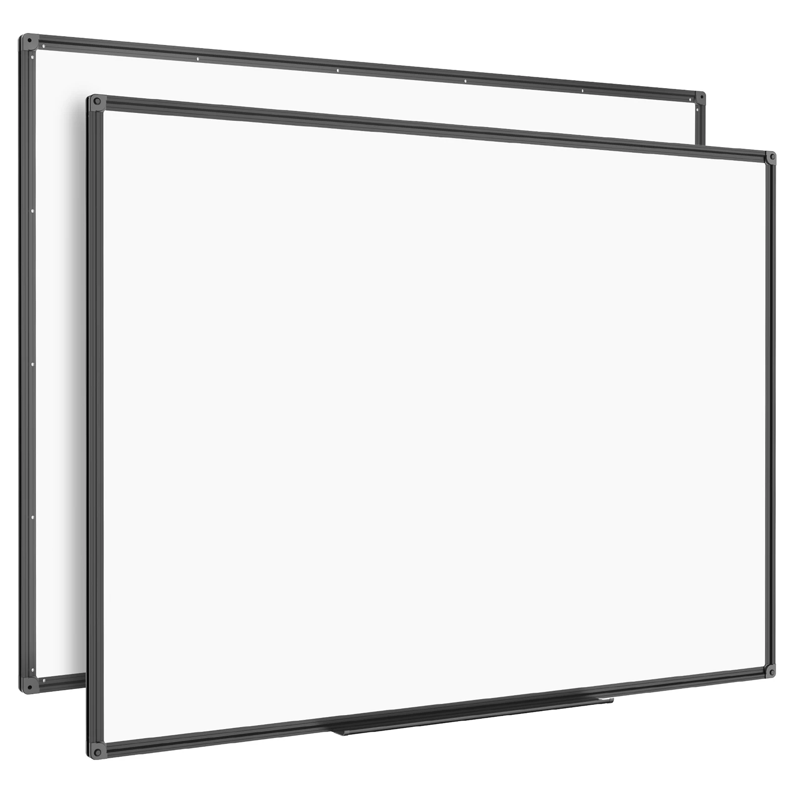 48*36 дюймов, магнитная доска для письма с подставкой для ручек и маркером для классной школы, напрямую с завода