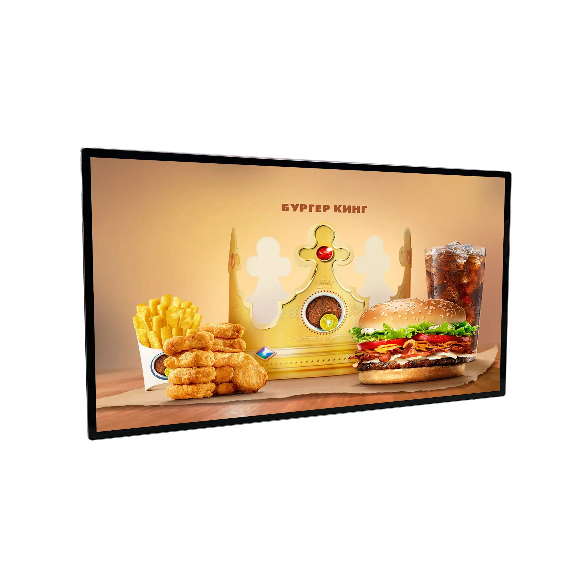 55 Inch 4k Screen Wall Mounted Indoor Lcd Advertising Player for alibaba affiliate programs