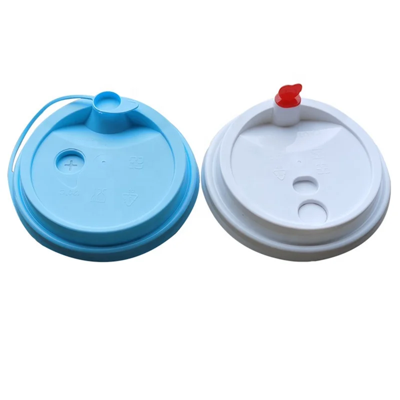 Green Treausre MY High Quality Plastic cup lid clear Heart lid red stopper Milkshake cover for hot and cold coffee cup
