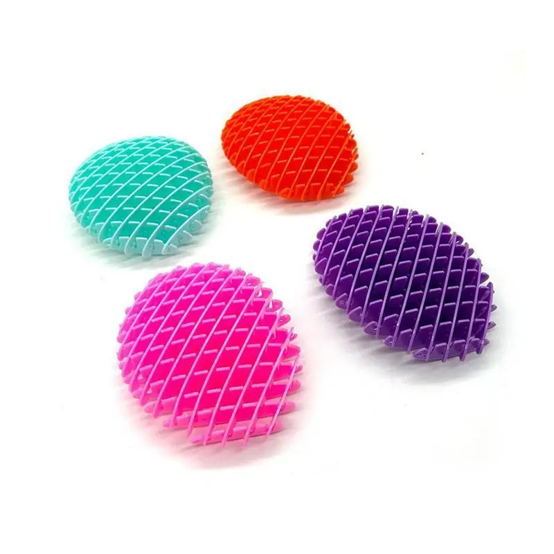wholesale 2024 adhd flexi stress relief transformin space decompression morf sensory plastic adhd morph fidget worm toy