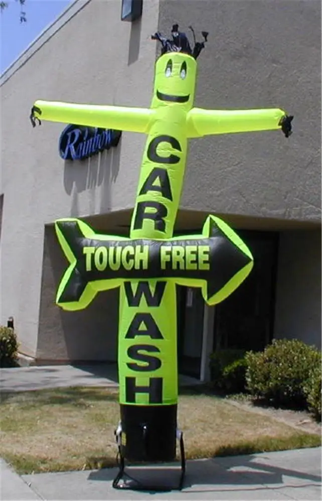 lovely air puppet advertising good price inflatable car wash sky dancer