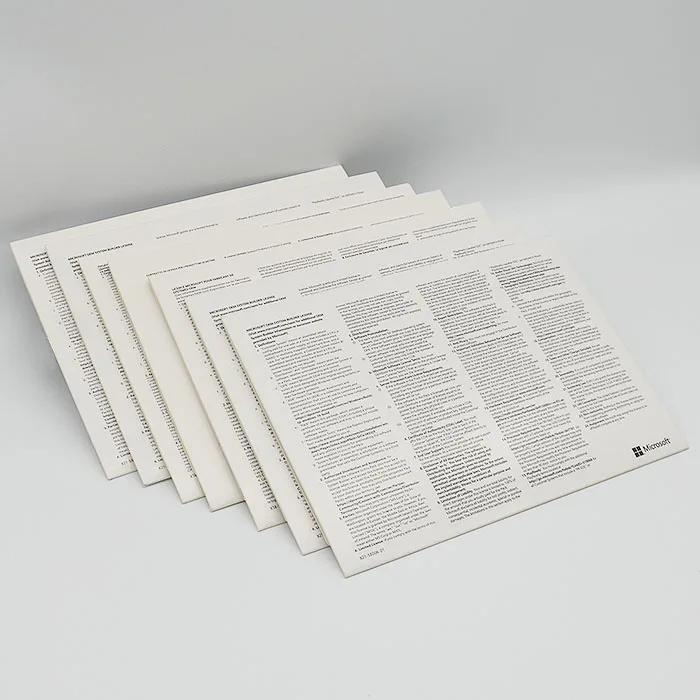 Win 10 Professional Window Pro OEM DVD полный пакет Английский язык 12 месяцев