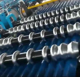 ZTRFM Full Automatic Roofing Sheet Color Coated Corrugated Steel Plate Making Machine Roll Forming Machine