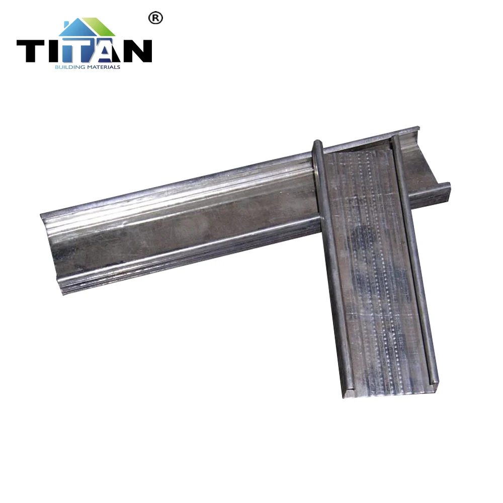 galvanized steel light steel keel drywall gypsum board steel profile