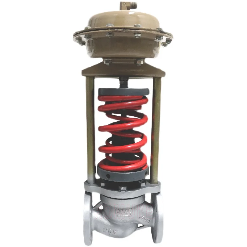 ZZYP-16C Cast Steel Self operated Pressure Flange Control Valve