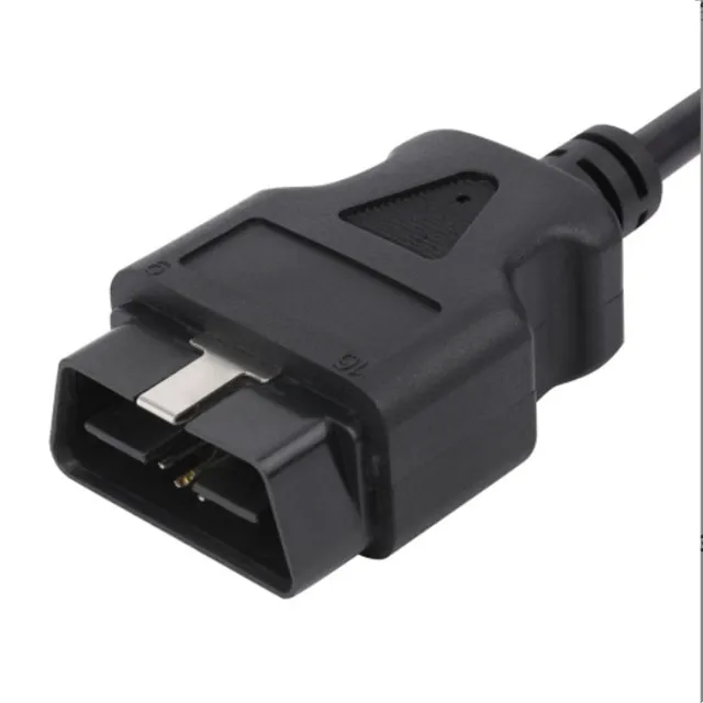 obd2 16pin to 4 DB9Pin cable