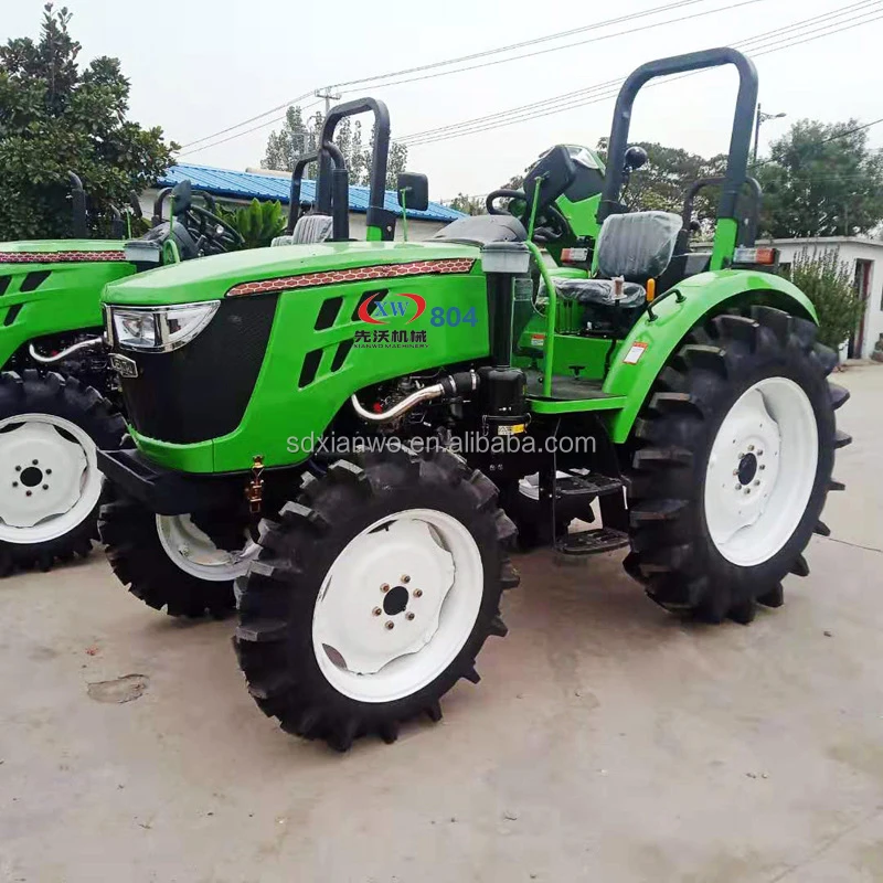 Multi-purpose Farm Tractor Small Farming Agriculture Tractor Machines loader 4x4 80HP Tractors with EPA Engine Certification