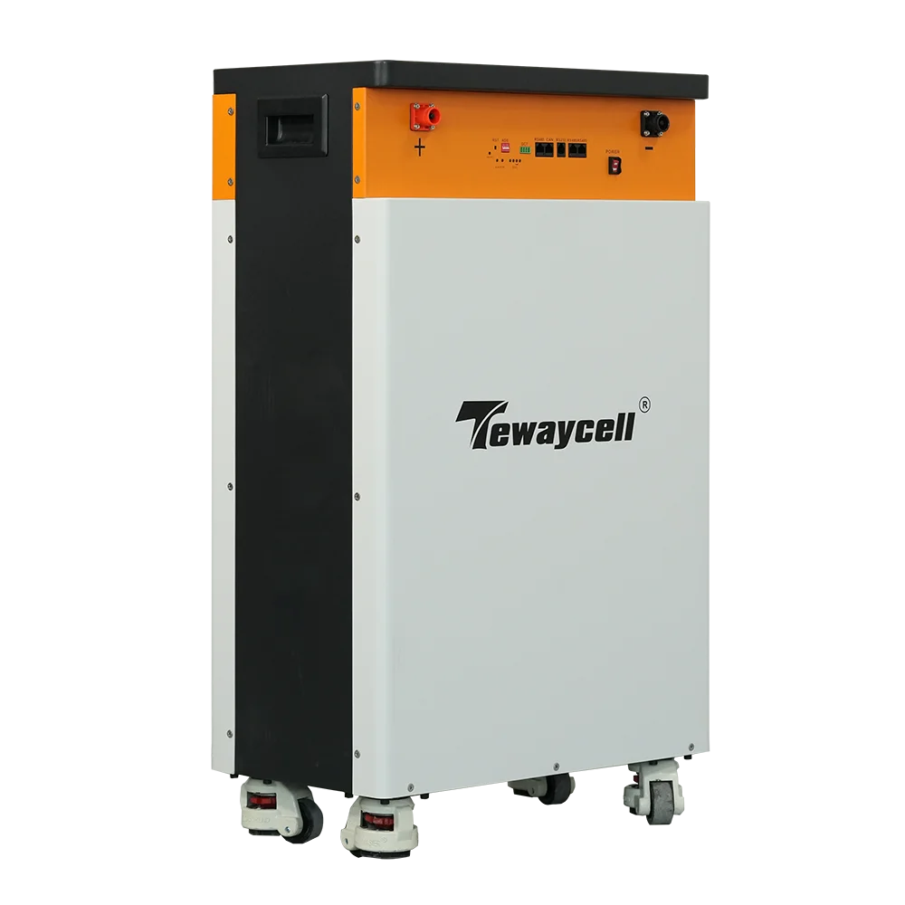 Tewaycell Lifepo4 Solar Battery ESS 15kwh 48v 300ah Battery Solar Charge System Lithium Lifepo4 Battery Pack