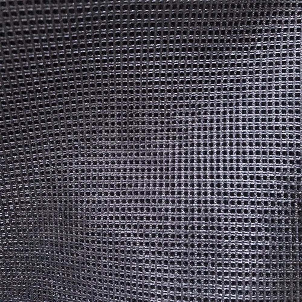 Recycled Fabric Textile Raw Material 3D Mesh Fabric Elastic Net Fabric For Office Chair
