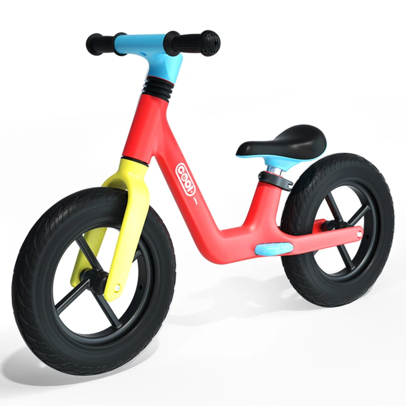new design high quality 2 wheel children balance bike Toddler Bike kids 12 inch balance bicycle
