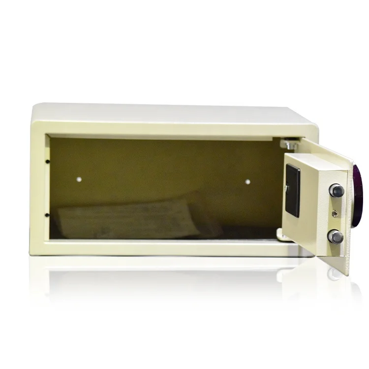 Electronic top opening guest room drawer box hotel safe