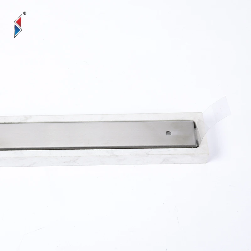 High performance storage Magnetic Knife Blocks white Concise stone magnetic knife holder For kitchen storage