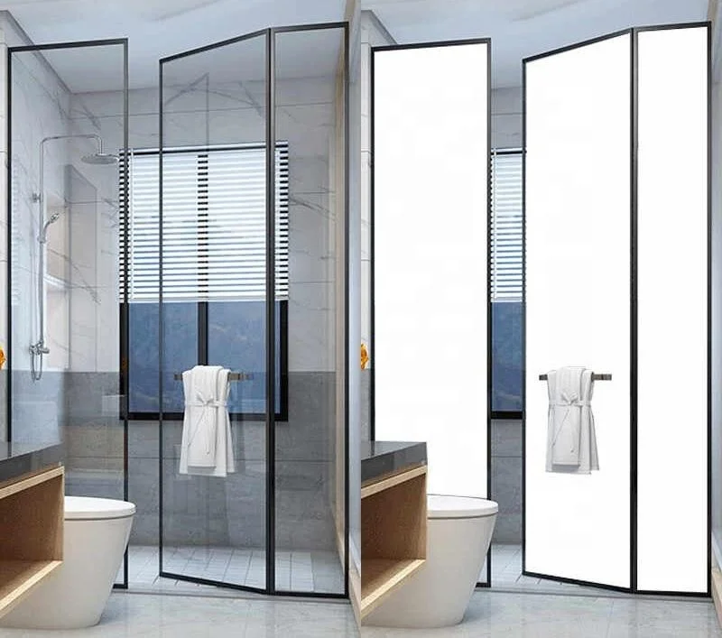 PDLC Smart Glass Offices Building Glass Switchable Privacy Tempered Decorative Dimming Smart Glass Price