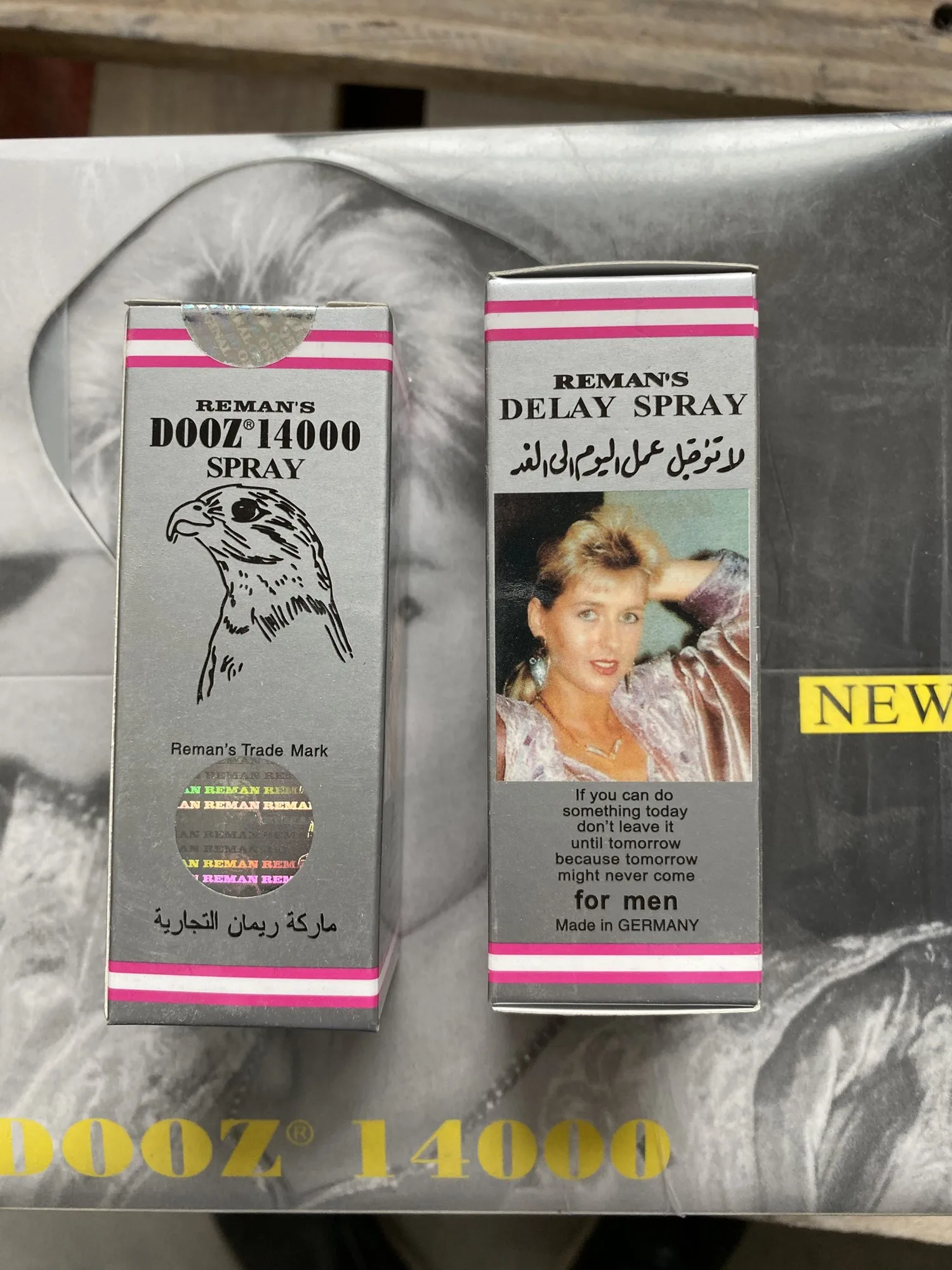 
Super Remans Dooz 14000 Delay Spray Red With Vitamin E For Men Penis Enhance Delay Ejaculation 