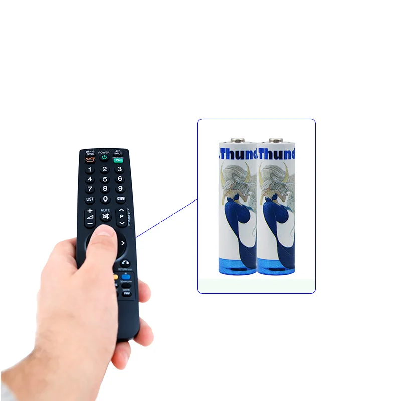 1.5v Power flash LR6 aa alkaline battery lonlife super cylindrical AM-3 batteries alkaline