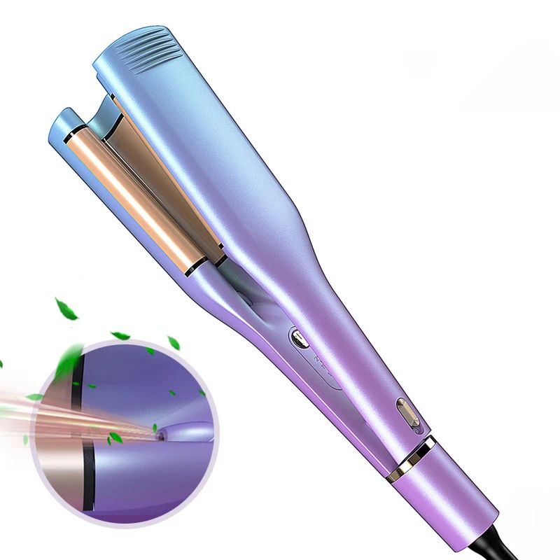 Manufacturers Wholesale Four-Speed Temperature-Controlled Curling Straight Hair Dual-Purpose Fluffy Splint Fashion Perm Straight