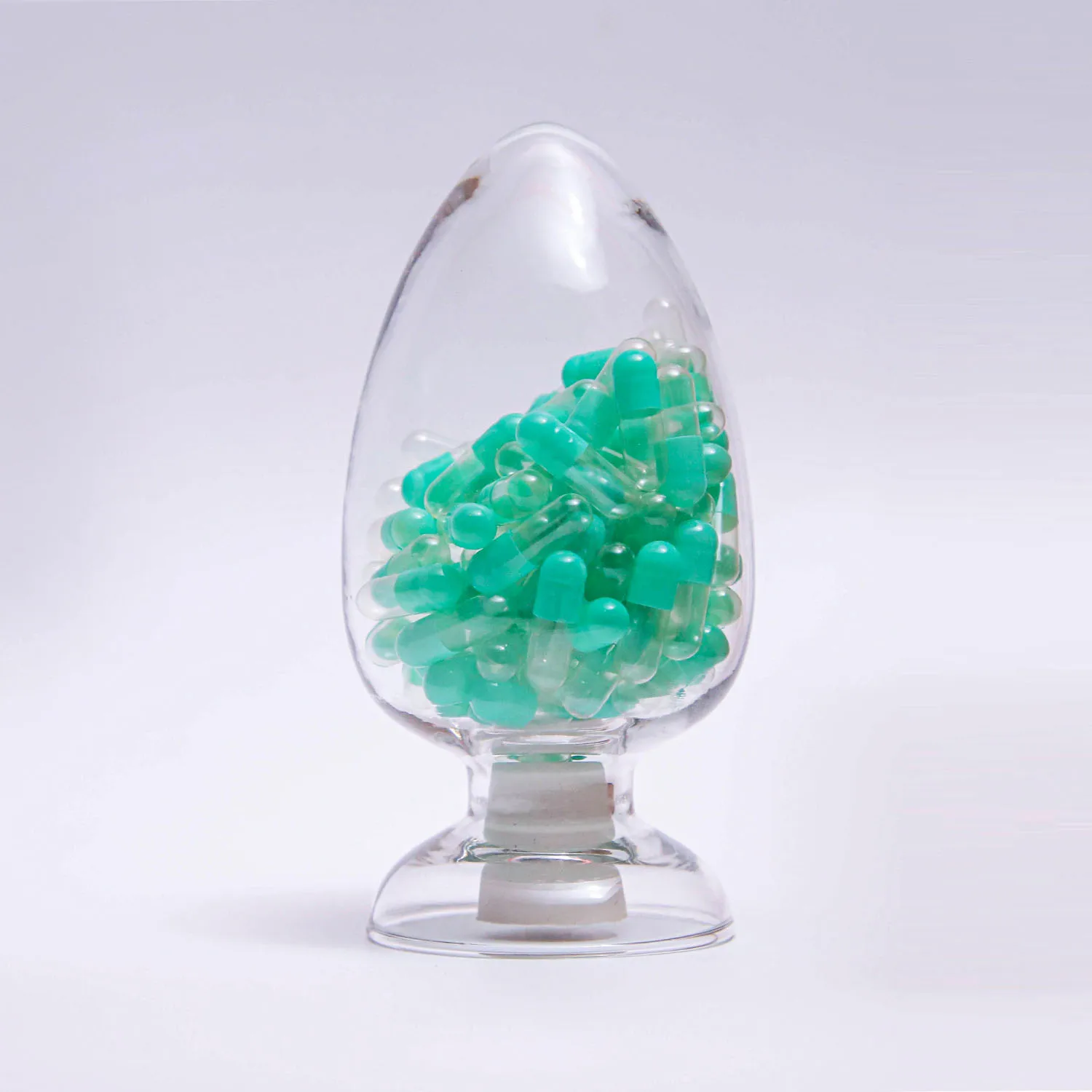 000 Size Veggie Separated Clear Capsules HPMC Empty Capsule Shell Vegetable Transparent Capsule
