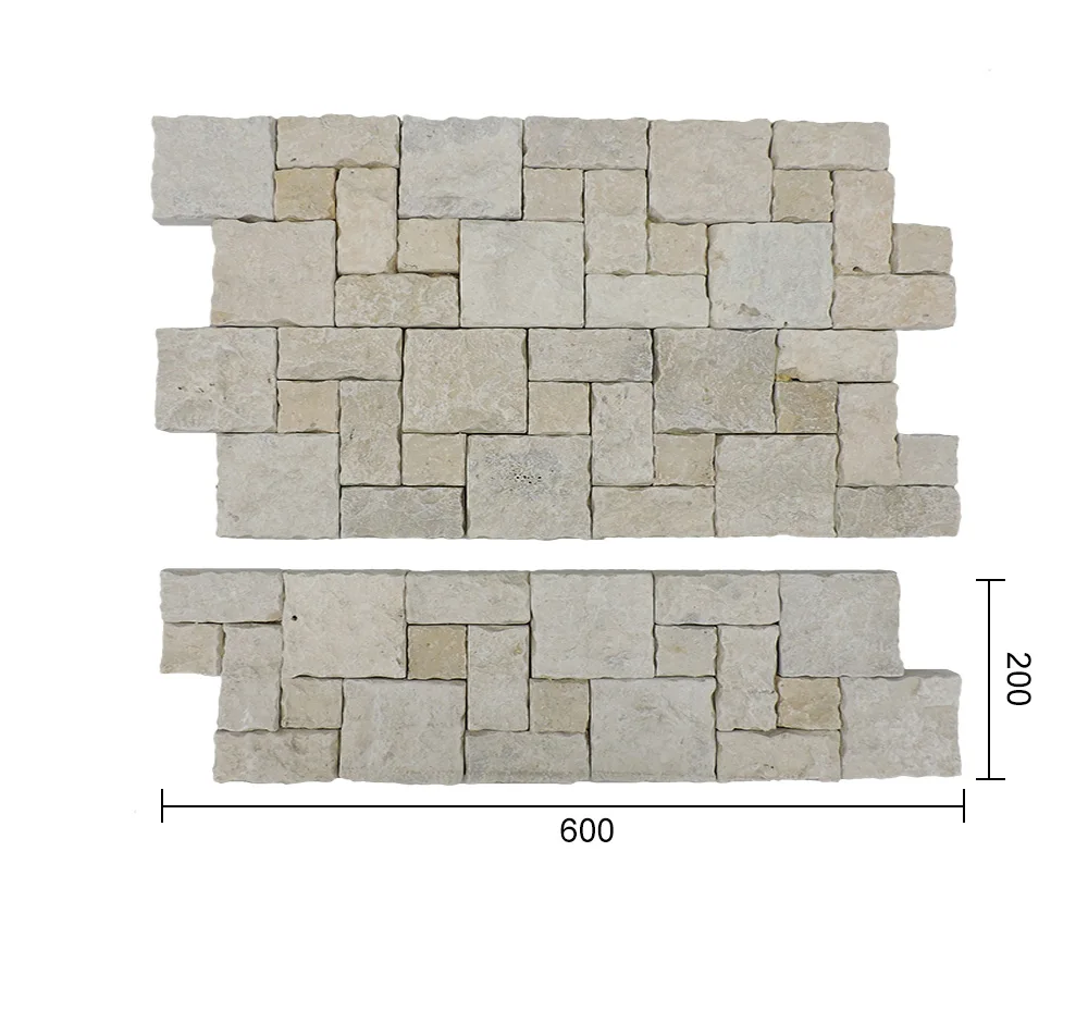 Price Yellow Culture Stone Natural Limestone Tiles for Wall Cladding Hall Flooring Interior and Exterior Paving Decoration