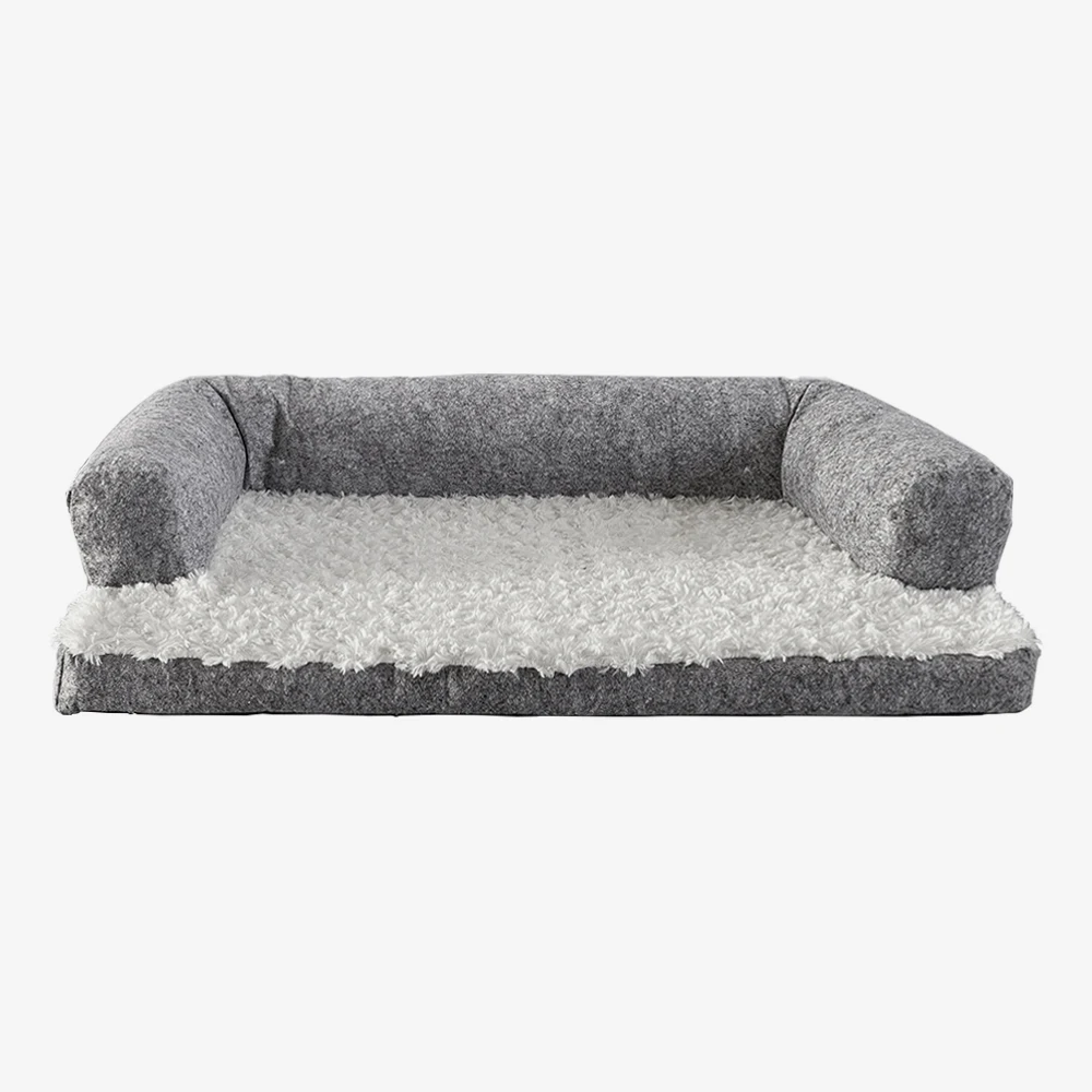 
Orthopedic Lounge Sofa Pet Dog Bed Factory Removable Cover Non-woven 2.5-5
