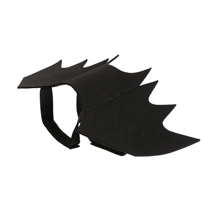 new personality design Hot Sale Halloween Bat Wings Spider Cats Dogs Pet big size Clothes