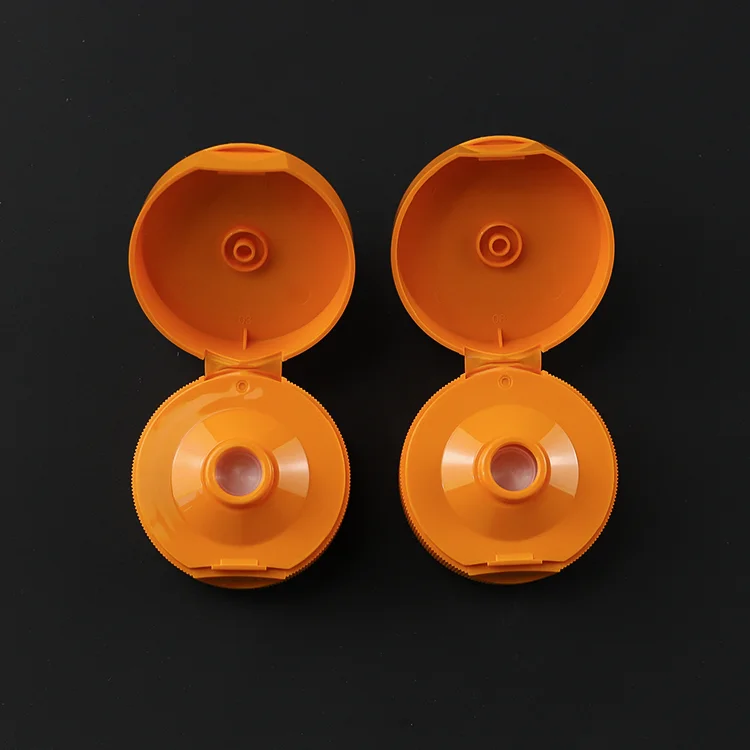 Flip Top Cap with Silicon Gel Valve for Plastic Spout Bag  Screw Cap Jinlei Plastic Spout Pouch Filling Squeeze Sauce or Liquid