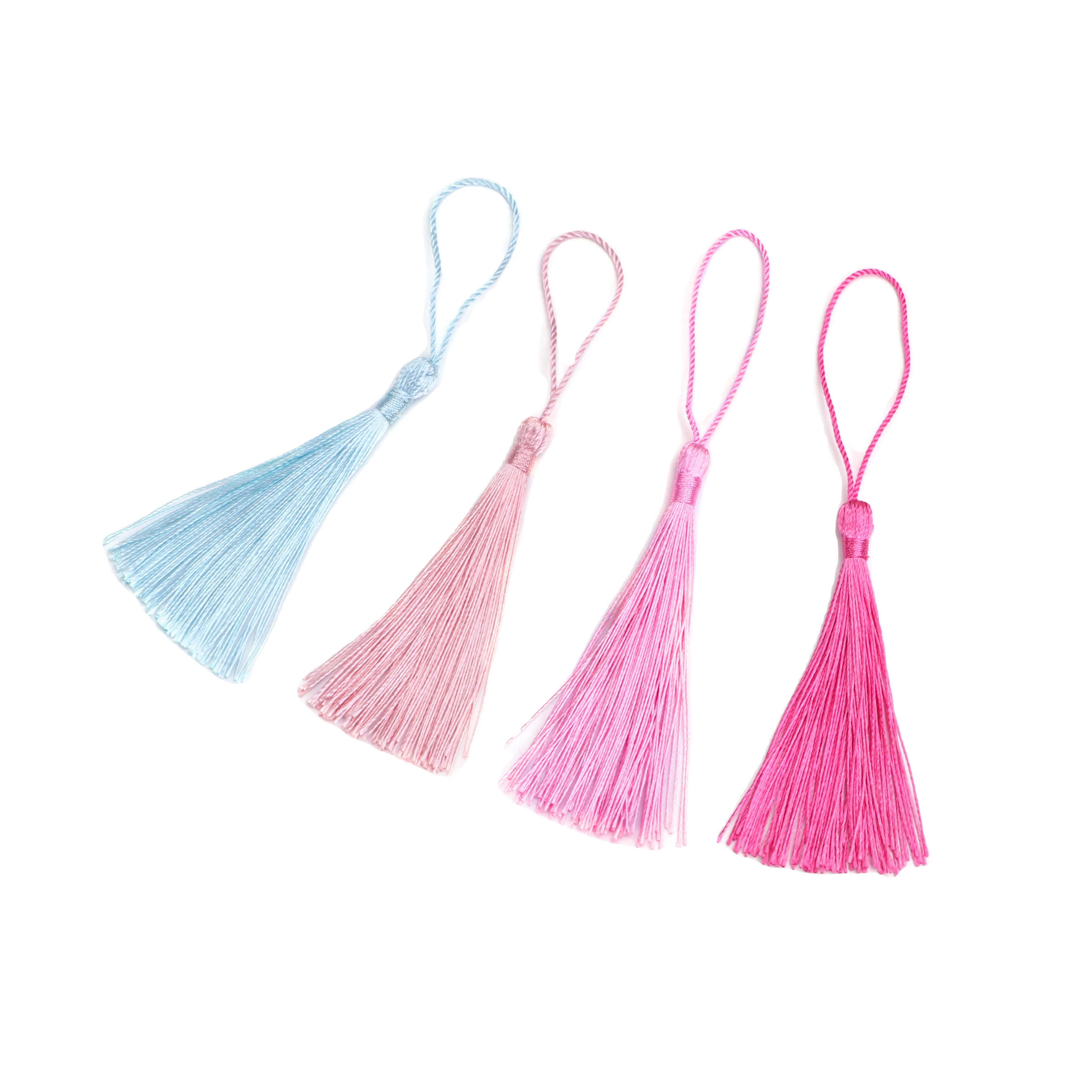 Retro Chinese Style 7cm Multicolor Headwear Decoration Tassel Fringe For Hair Accessories