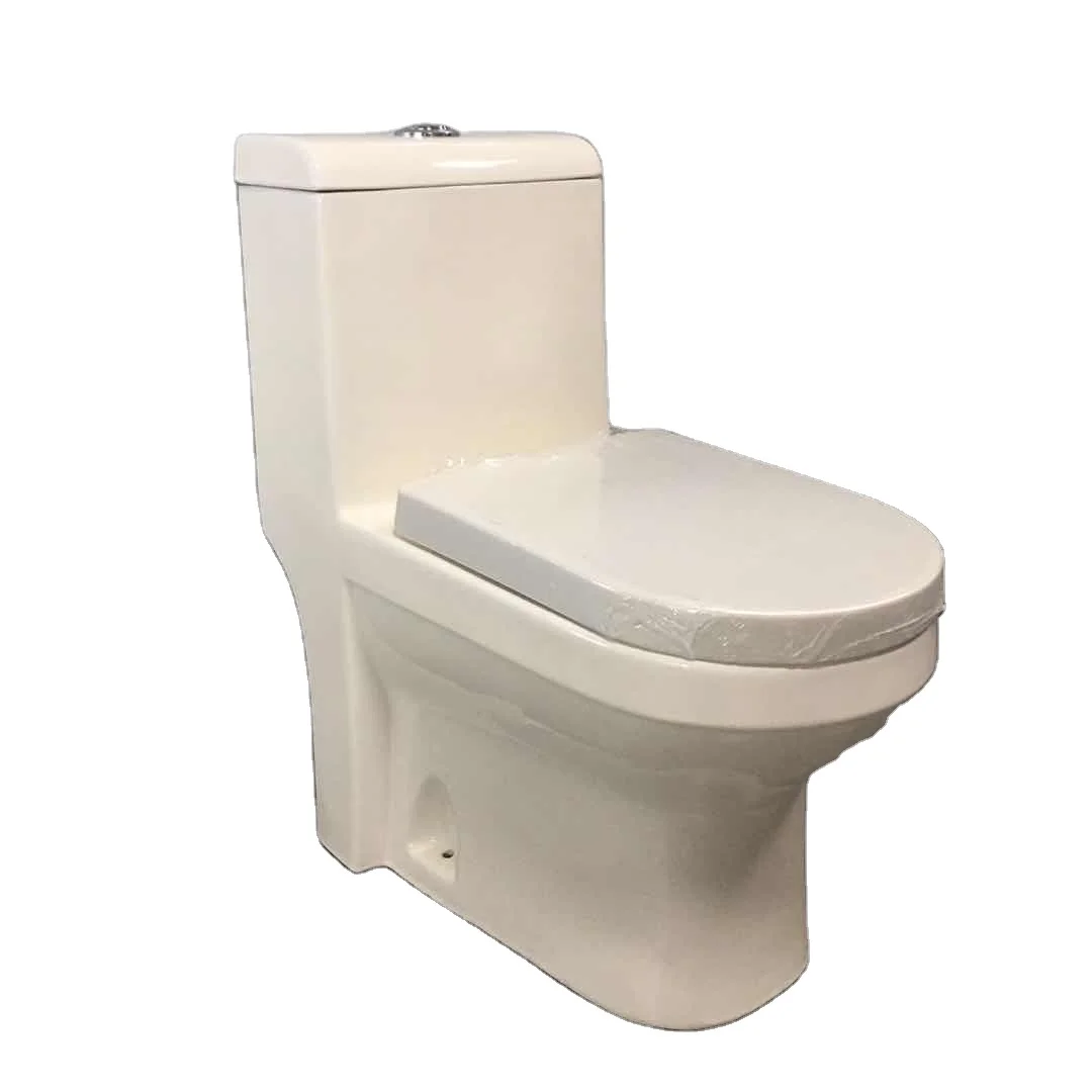 Chinese  ceramic cheap price  one piece ivory color  250mm high  toilet for sale