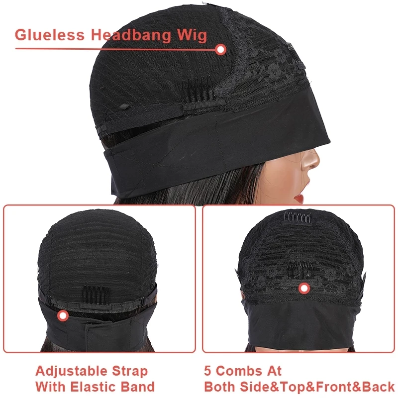 Захватывающий быстрая доставка 100% человеческие волосы необработанный полноразмерный парик с челкой модный длинные афро вьющиеся вьетнамские