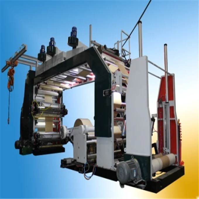 
Factory sales handbag logo color flex printing machine 