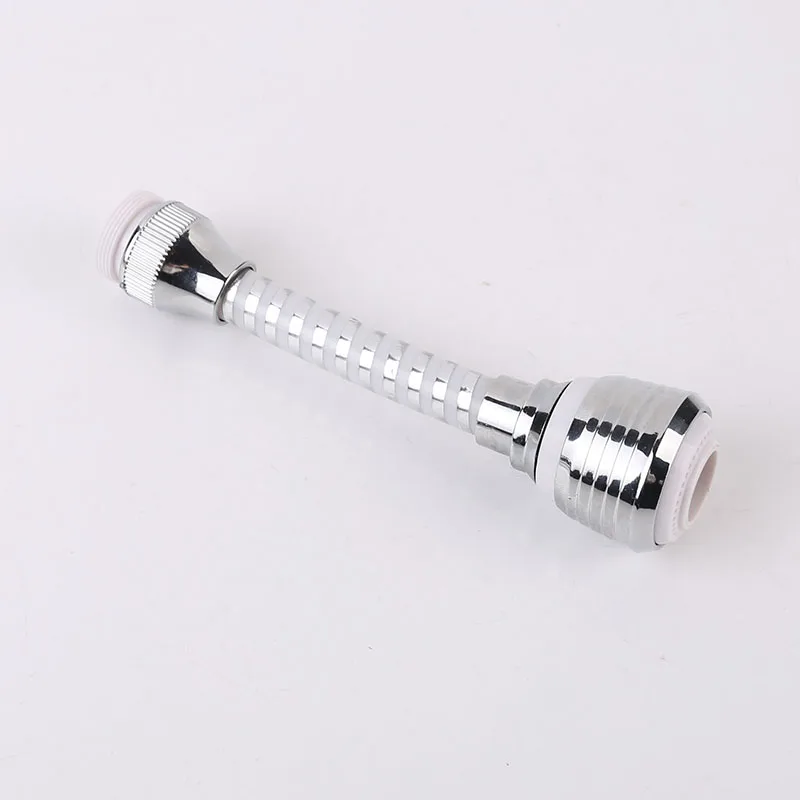 Faucet Spout Aerator Chrome Finish Jet Anti- Splash Faucet Aerator