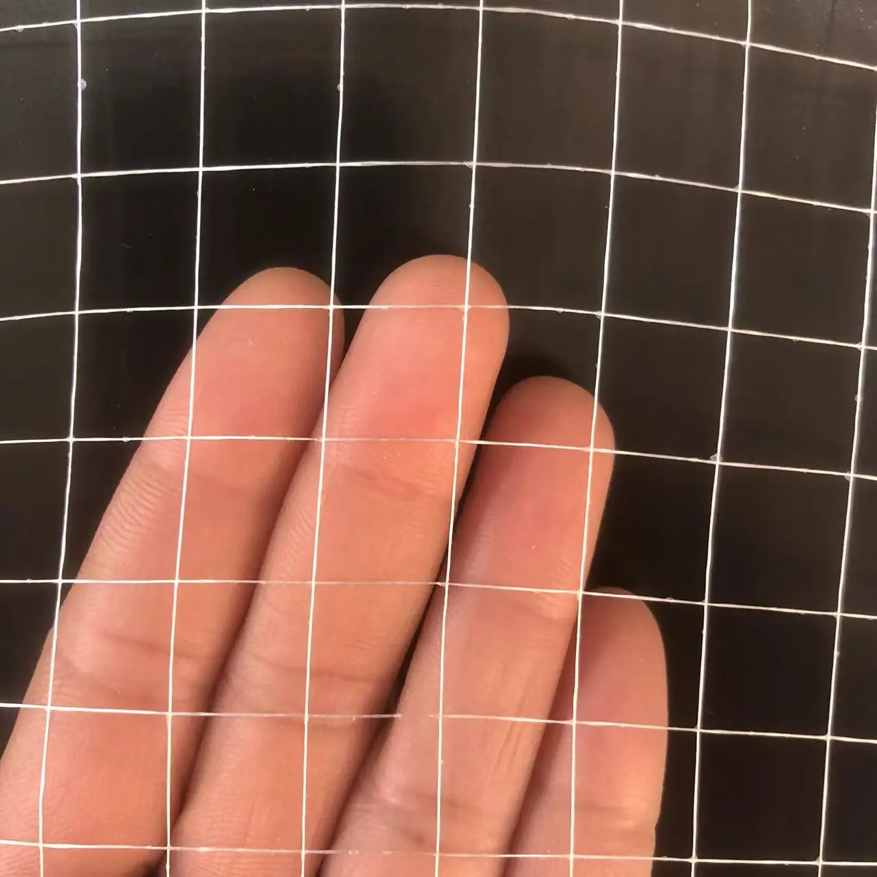 Polyester scrim reinforcement knitted scrims laminated fabric for composite