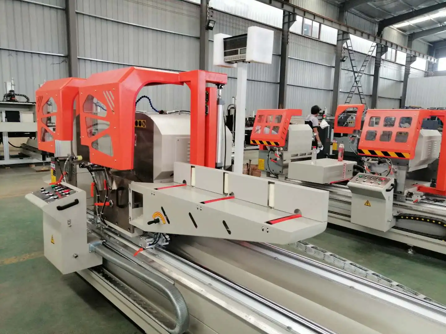 Aluminum Curtain Wall Cutting Saw/Curtain Wall Aluminum Profile Cutting Saw Machine
