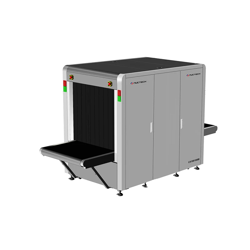 NUCTECH customs Luggage and Cargo X-ray Inspection equipment airport security check scanner