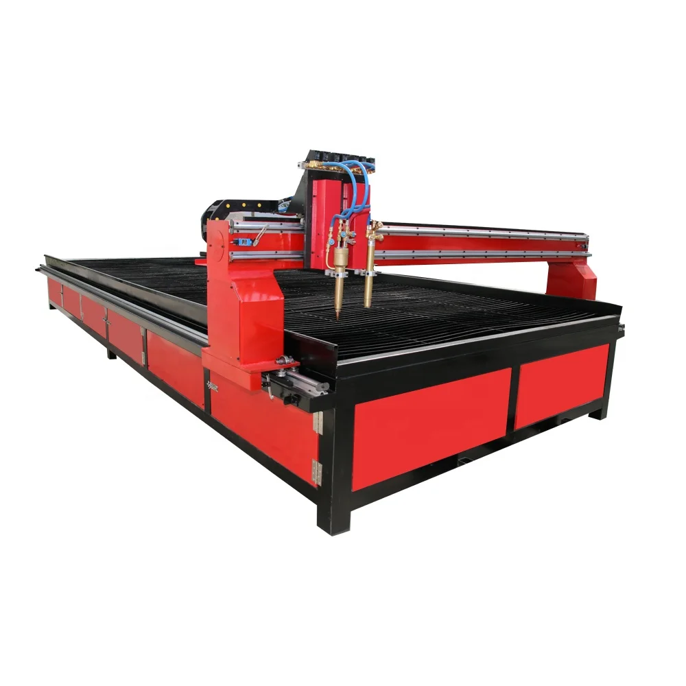 Robotic Large 12M Cut 120 200 250 A Aluminium Metal Plasma Cutting Cutter Machine