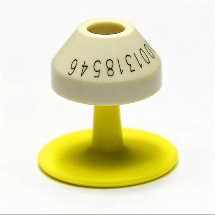 
Cattle Use rfid animal ear tag Plastic TPU Material livestock ear tags for farm management 