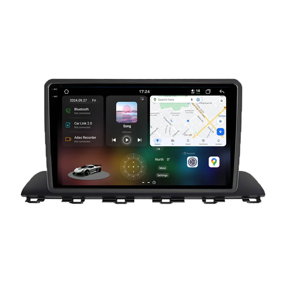 multimedia android For Hyundai HB20 2021 wireless carplay GPS Navigation Bluetooth car radio player
