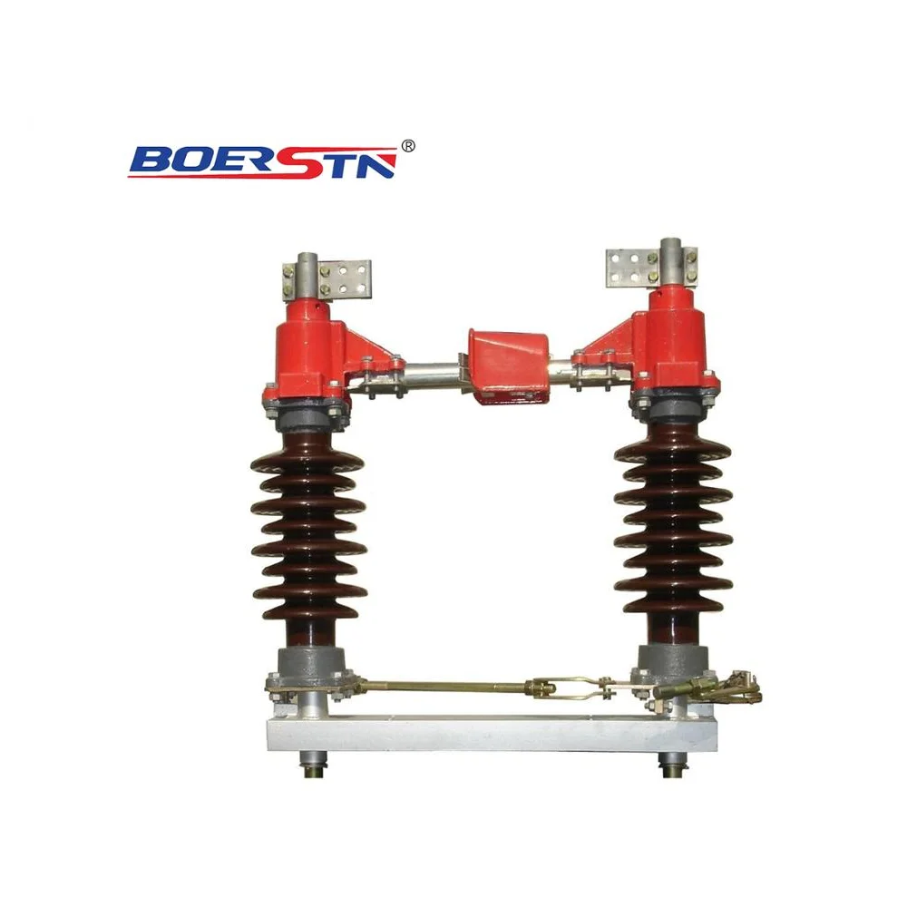 GW4 наружный высоковольтный 33KV 35KV 400A 630A 1000A 1250A трехфазный выключатель изолятора