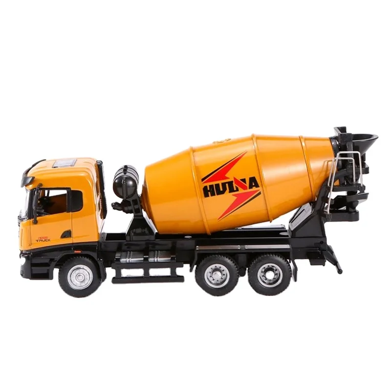 Diecasting Cement Mixer Engineering Toys 1:50th Metal Alloy Concrete Mixer Model Construction Truck