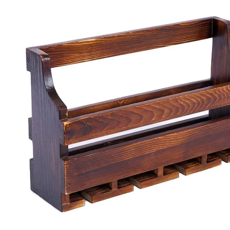 Домашний винный шкаф креативный Европейский современный крепкий твердый Волшебный настенный винный шкаф из массива дерева