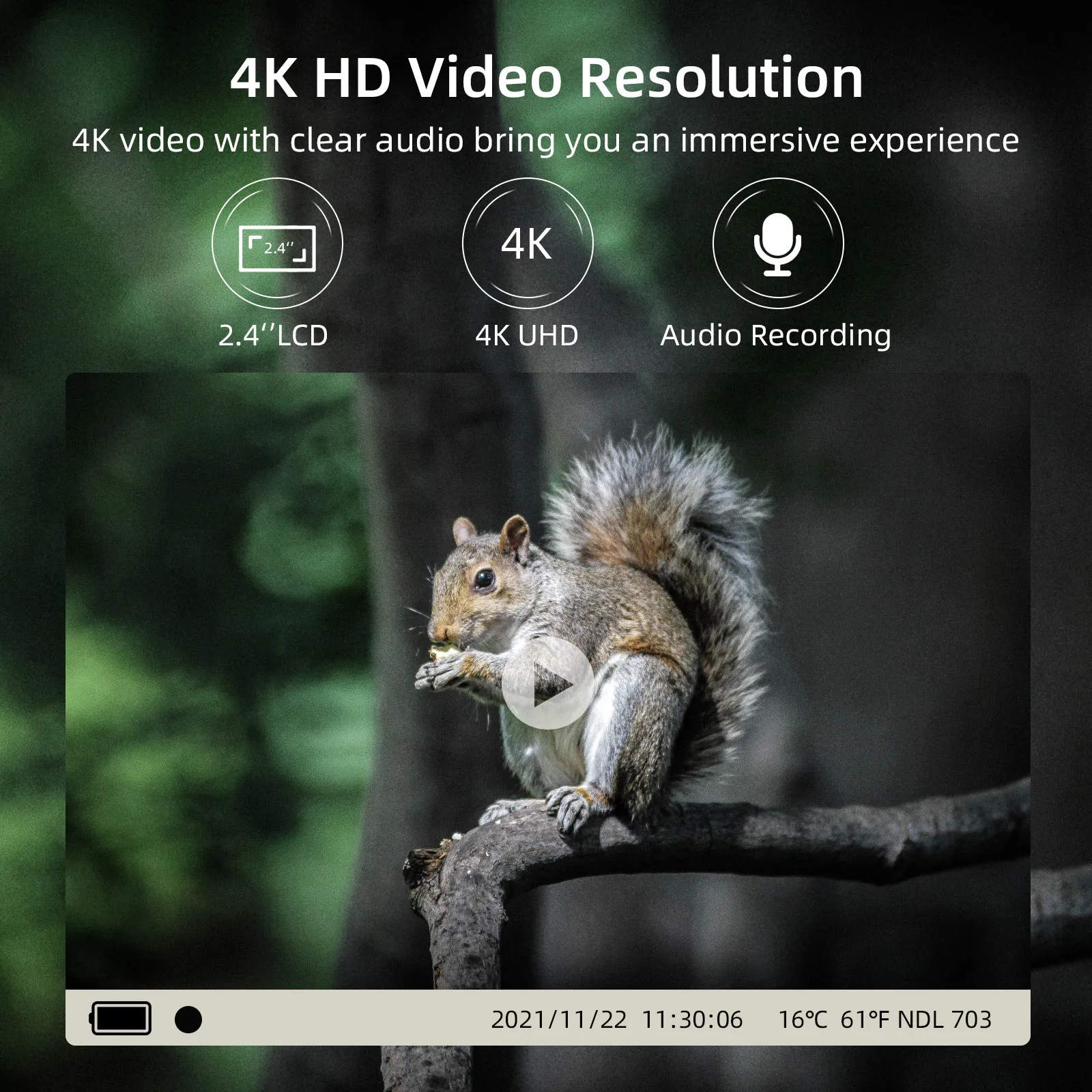 suntekcam Tuya Platform Hunting Trail Camera 2K 30MP Live stream Support Wireless Night Vision Cellular Wildlife Camera Tuya935