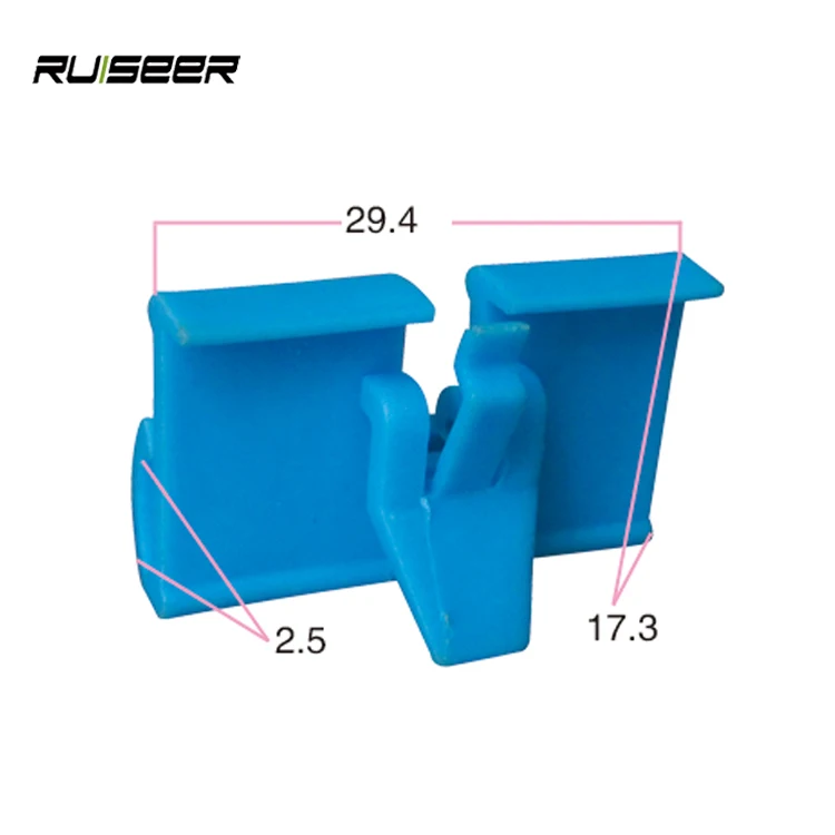 auto clip plastic fastener for all vehicle Car Wire Harness Routing Clip Wiring Harness Wire Loom Routing Clip