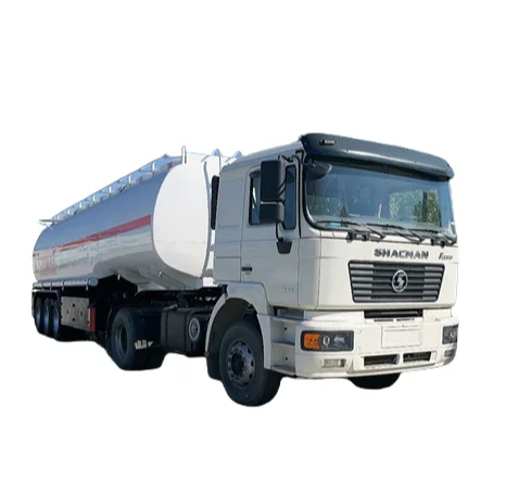 Factory Hot Sale SHACMAN  8*6 Fuel Tanker Truck 35000L Refuel Oil Tank Truck Mobile Oil Station Tank Truck for Sale