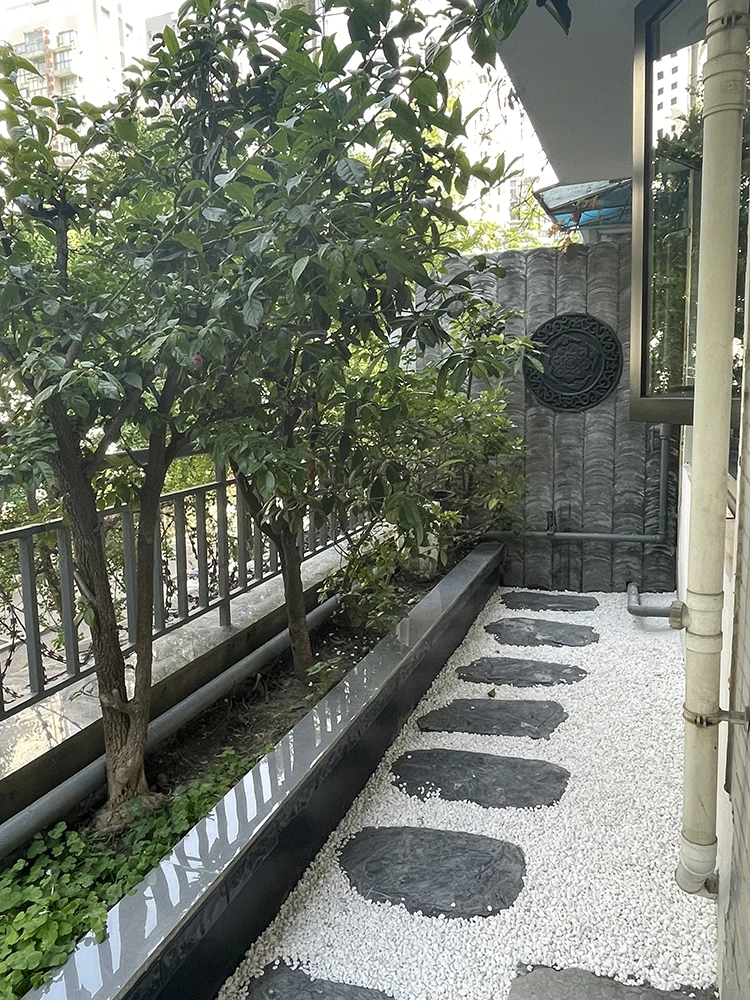 Natural Anti-Slip Bluestone Paving Stone for Outdoor Exterior Park Use-Tingstep Bluestone Floor Old Flagstone Step Stone