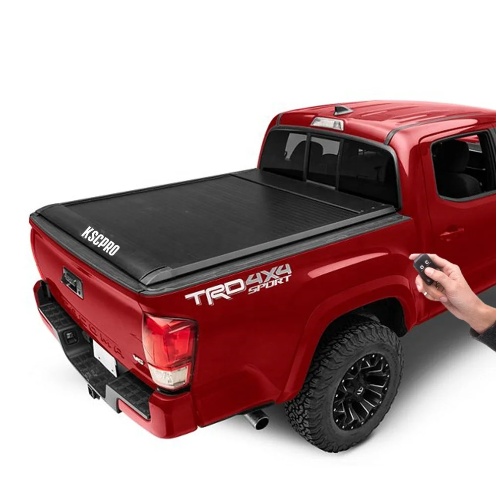 KSCPRO ELECTRIC ROLLER LID AUTOMATIC TONNEAU COVER FOR TOYOTA TACOMA